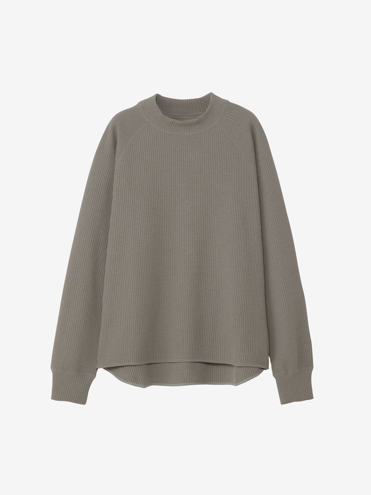 Goldwin(ゴールドウイン) ｜ワッフルライトモックネックロングスリーブティーシャツ（レディース）