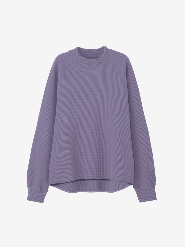 Goldwin(ゴールドウイン) ｜ワッフルライトモックネックロングスリーブティーシャツ（レディース）