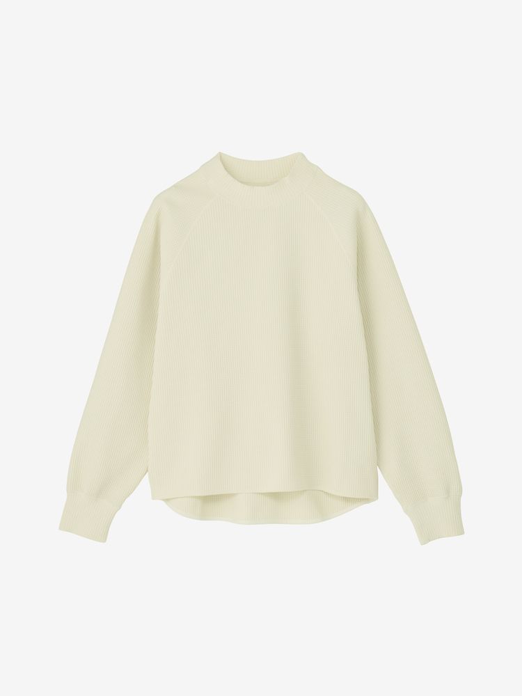 Goldwin(ゴールドウイン) ｜ワッフルライトモックネックロングスリーブティーシャツ（レディース）