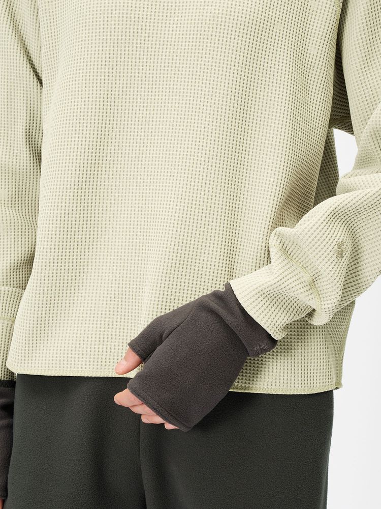 Goldwin(ゴールドウイン) ｜ワッフルライトモックネックロングスリーブティーシャツ（レディース）