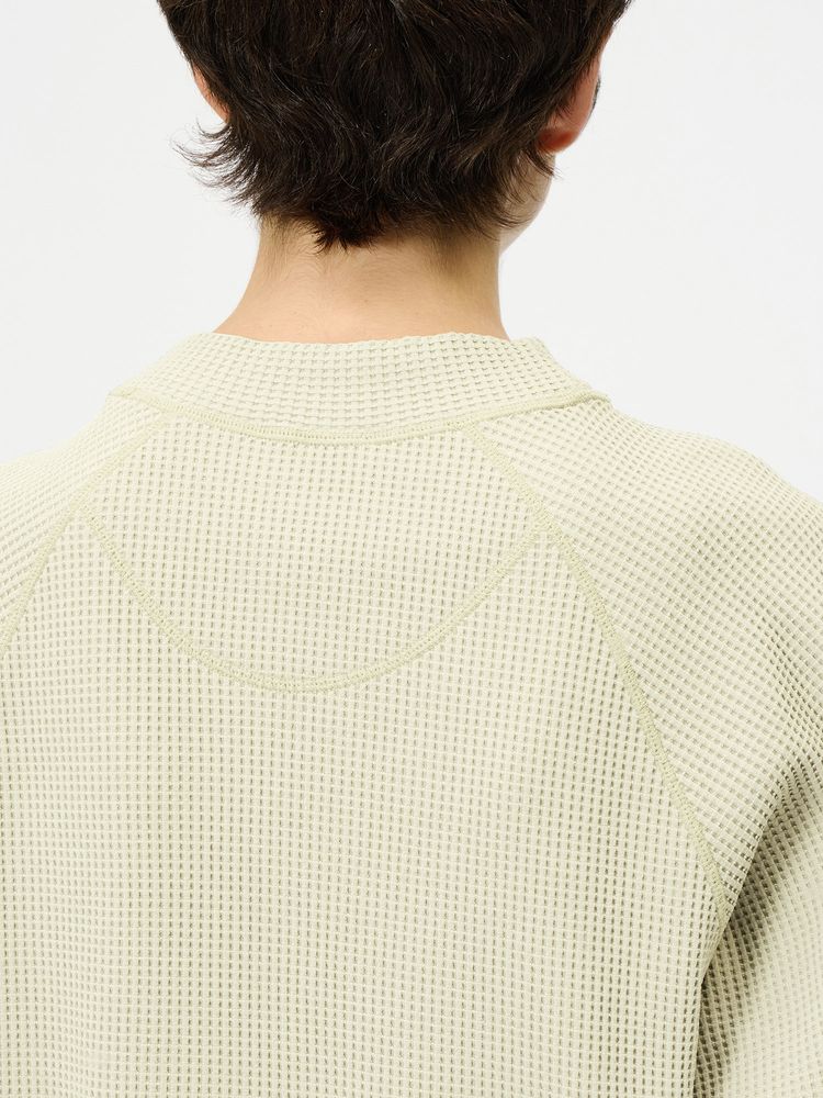 Goldwin(ゴールドウイン) ｜ワッフルライトモックネックロングスリーブティーシャツ（レディース）