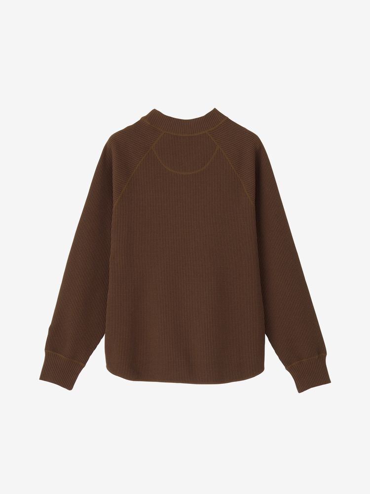 Goldwin(ゴールドウイン) ｜ワッフルライトモックネックロングスリーブティーシャツ（レディース）