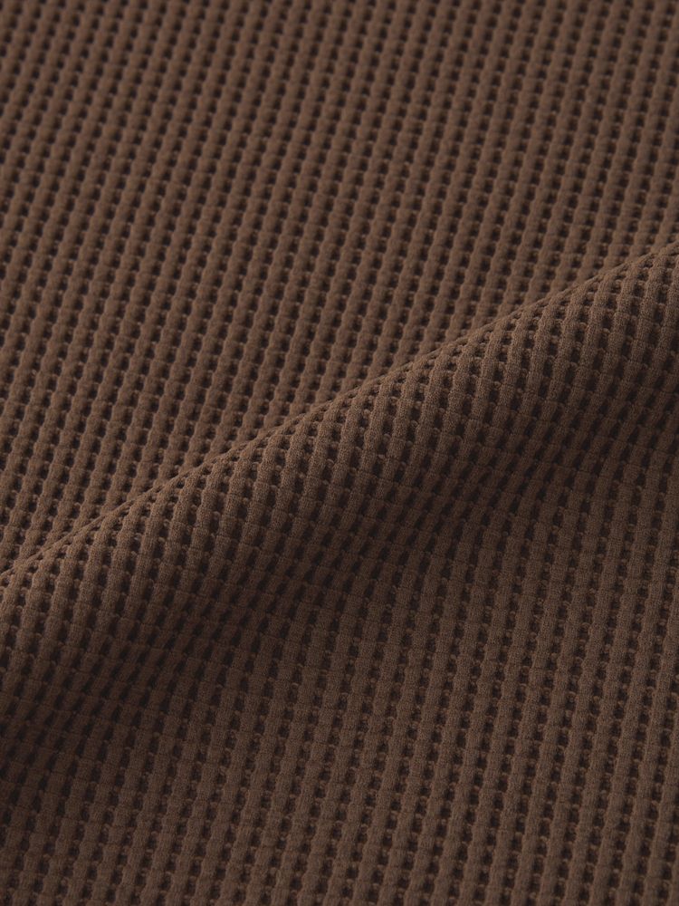 Goldwin(ゴールドウイン) ｜ワッフルライトモックネックロングスリーブティーシャツ（レディース）