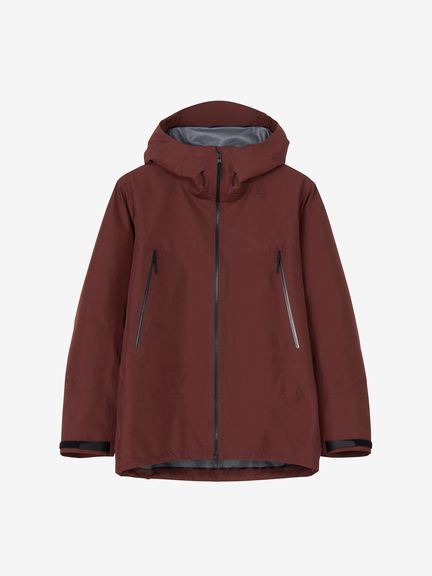 GOLDWIN BRIGHT JACKET G11604P レッド L All Climate Shell Collection featuring GORE-TEX & PERTEX