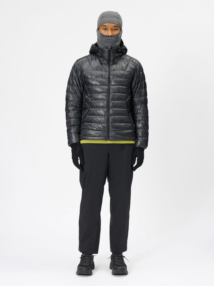 Goldwin(ゴールドウイン) ｜1000フィルパワースパッタリングフーデッドダウンジャケット（ユニセックス）