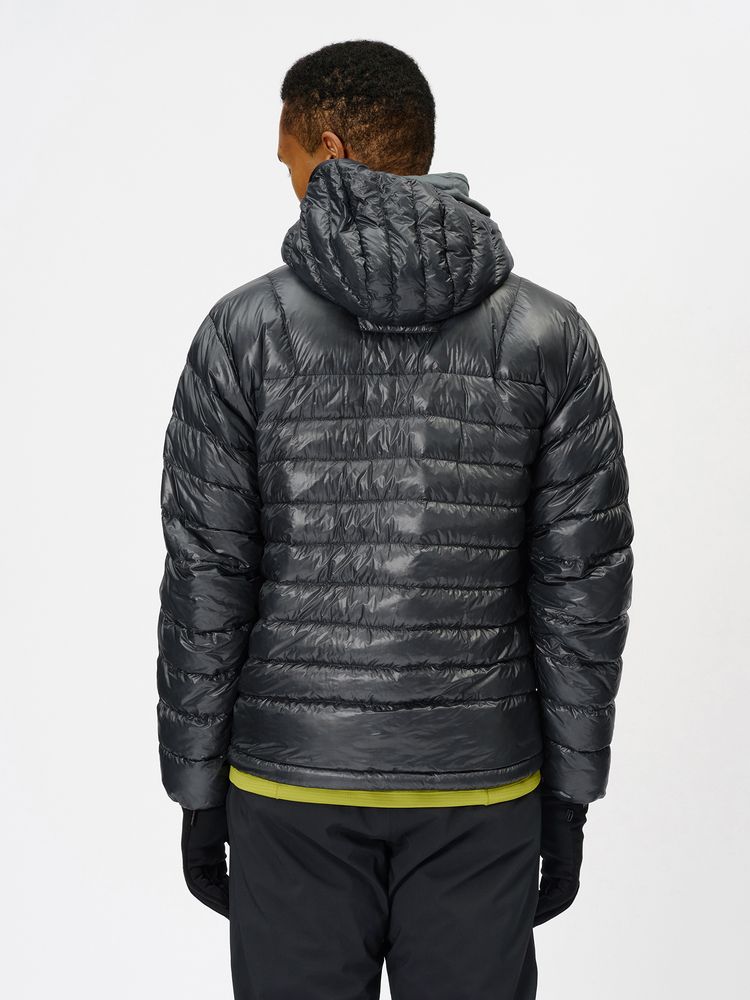 Goldwin(ゴールドウイン) ｜1000フィルパワースパッタリングフーデッドダウンジャケット（ユニセックス）