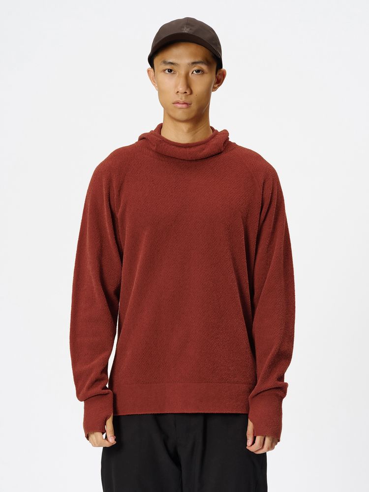 Goldwin(ゴールドウイン) ｜メッシュパイルフーディ（ユニセックス）