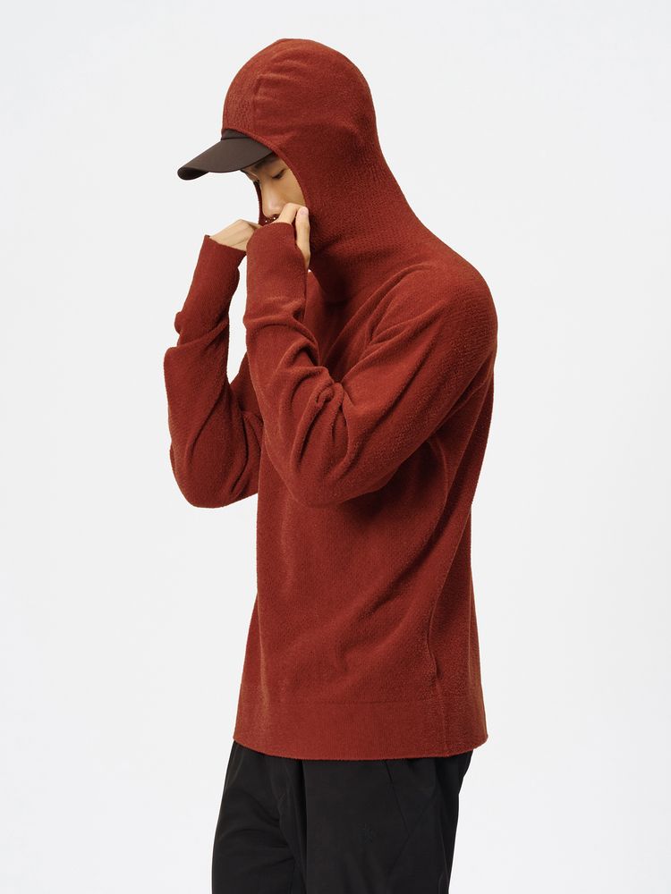 Goldwin(ゴールドウイン) ｜メッシュパイルフーディ（ユニセックス）