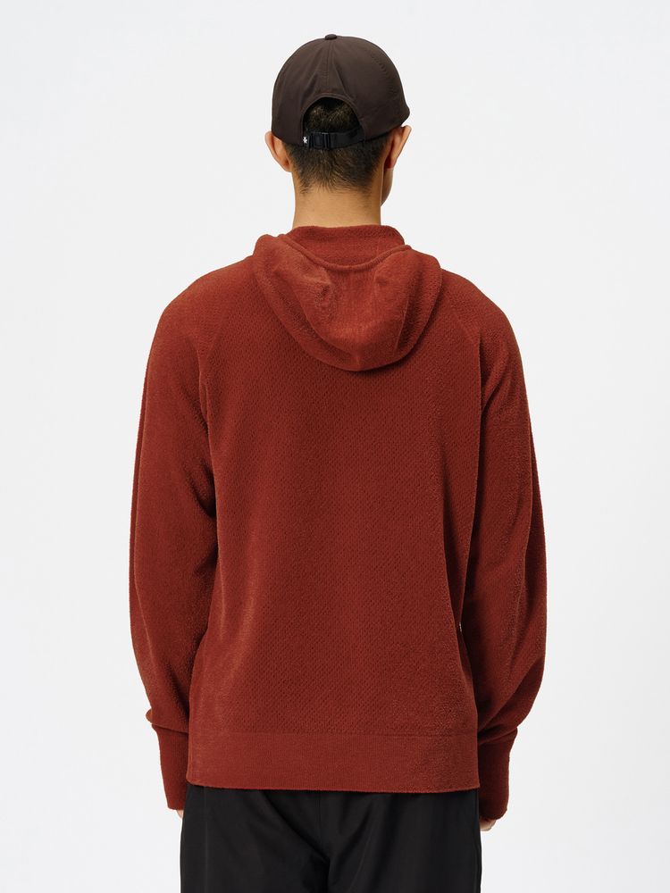 Goldwin(ゴールドウイン) ｜メッシュパイルフーディ（ユニセックス）