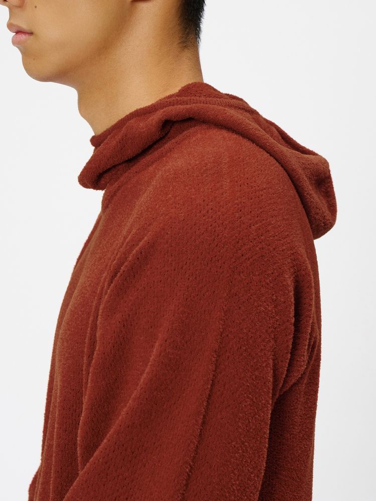 Goldwin(ゴールドウイン) ｜メッシュパイルフーディ（ユニセックス）