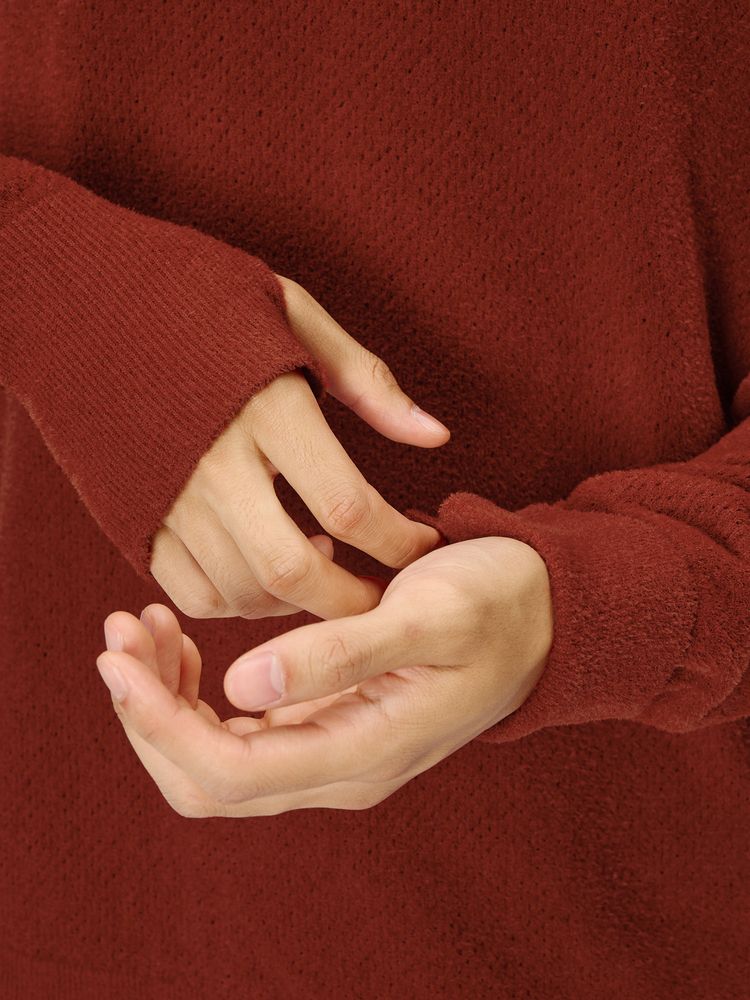 Goldwin(ゴールドウイン) ｜メッシュパイルフーディ（ユニセックス）