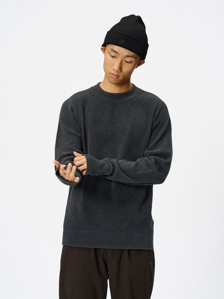 Goldwin(ゴールドウイン) ｜メッシュパイルクルー（ユニセックス）