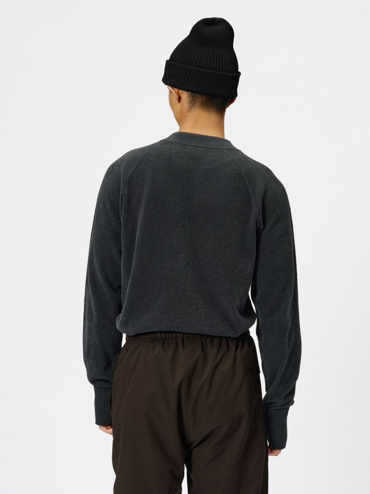 Goldwin(ゴールドウイン) ｜メッシュパイルクルー（ユニセックス）