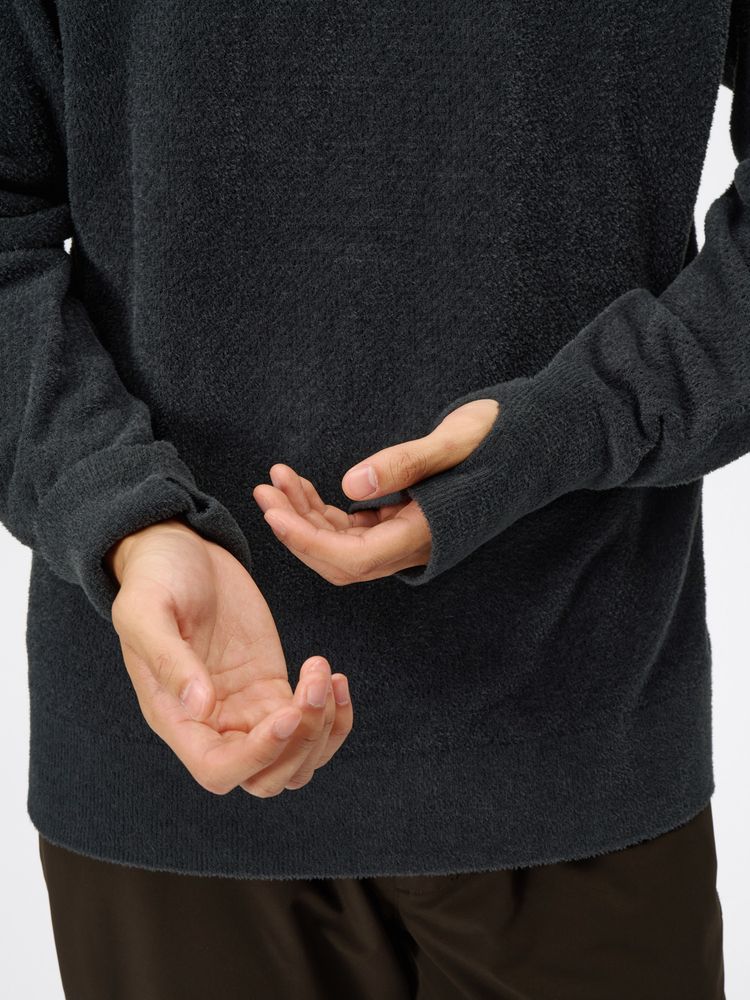 Goldwin(ゴールドウイン) ｜メッシュパイルクルー（ユニセックス）