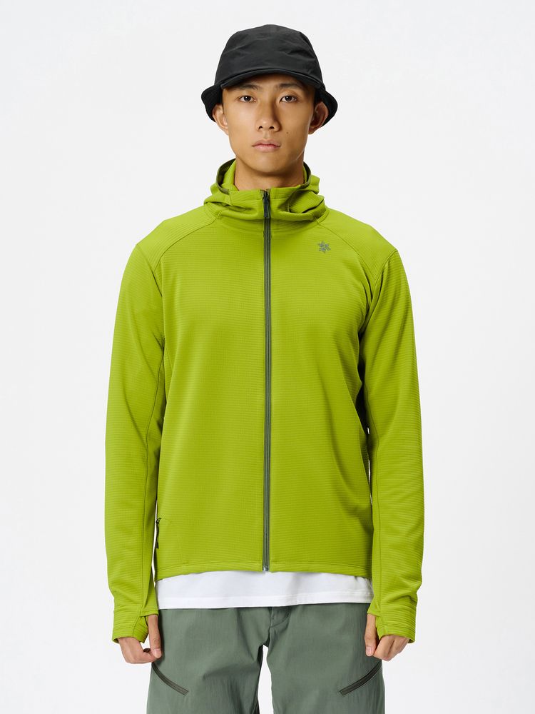 Goldwin(ゴールドウイン) ｜デュアルレイヤードロングスリーブフーディー（ユニセックス）