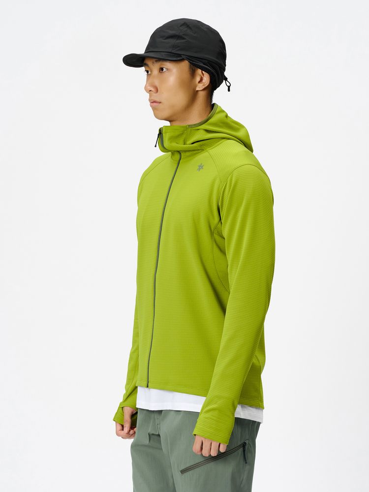 Goldwin(ゴールドウイン) ｜デュアルレイヤードロングスリーブフーディー（ユニセックス）