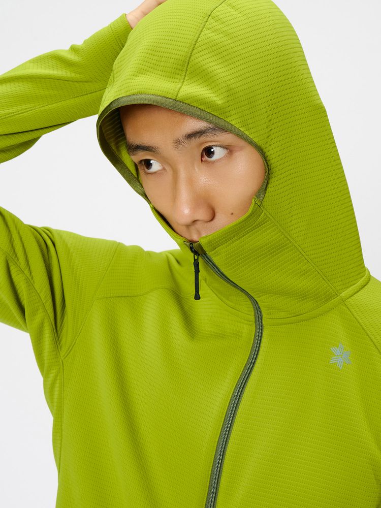 Goldwin(ゴールドウイン) ｜デュアルレイヤードロングスリーブフーディー（ユニセックス）