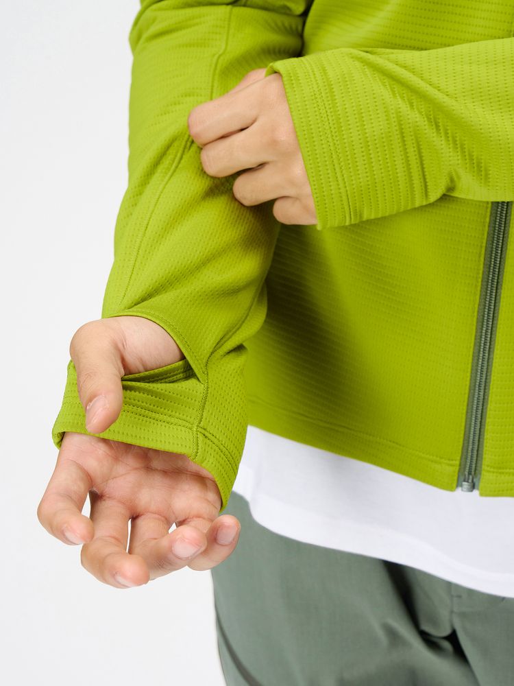 Goldwin(ゴールドウイン) ｜デュアルレイヤードロングスリーブフーディー（ユニセックス）