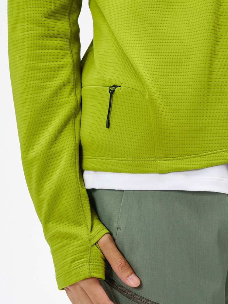 Goldwin(ゴールドウイン) ｜デュアルレイヤードロングスリーブフーディー（ユニセックス）