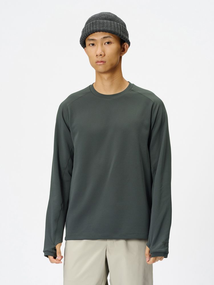 Goldwin(ゴールドウイン) ｜デュアルレイヤードロングスリーブティーシャツ（ユニセックス）