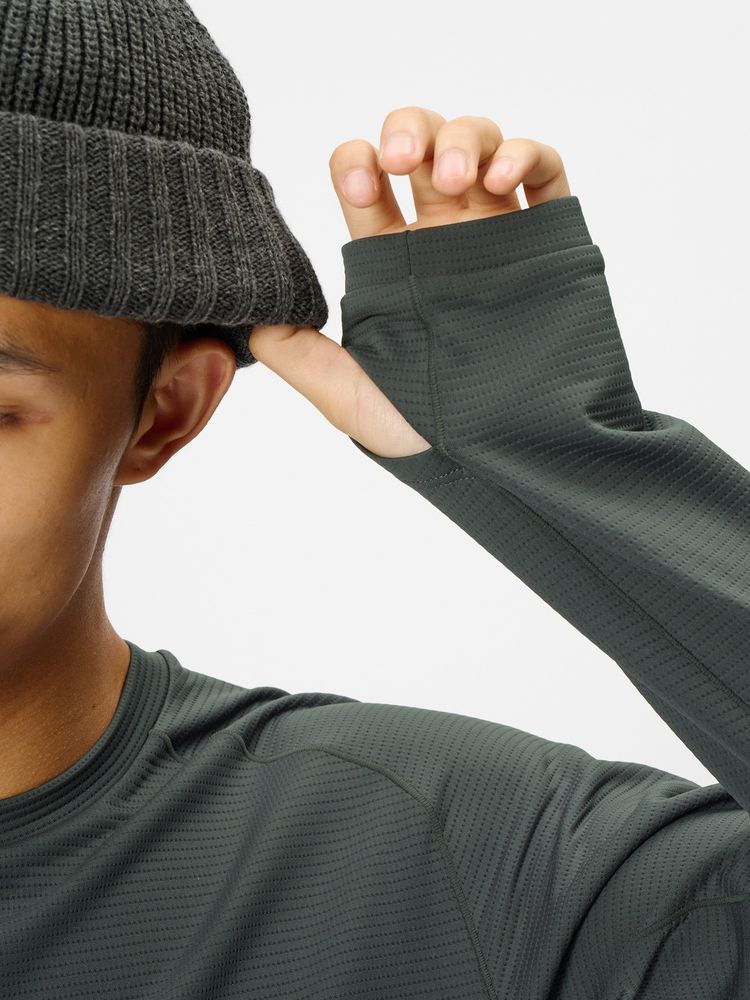 Goldwin(ゴールドウイン) ｜デュアルレイヤードロングスリーブティーシャツ（ユニセックス）