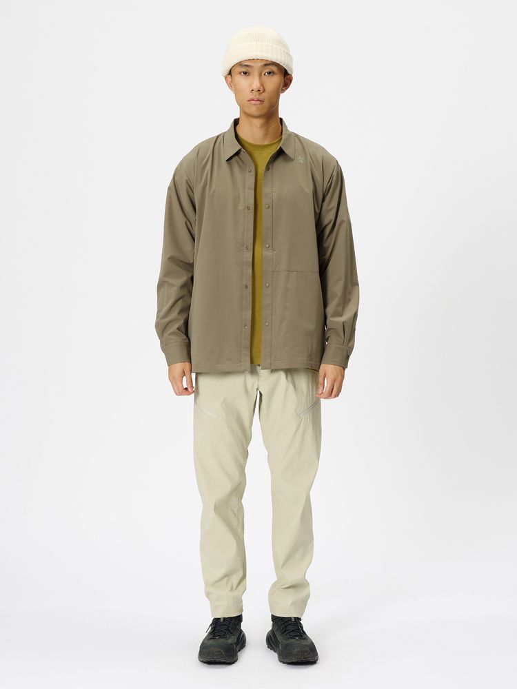 Goldwin(ゴールドウイン) ｜オールダイレクションウォームハイクシャツ（ユニセックス）