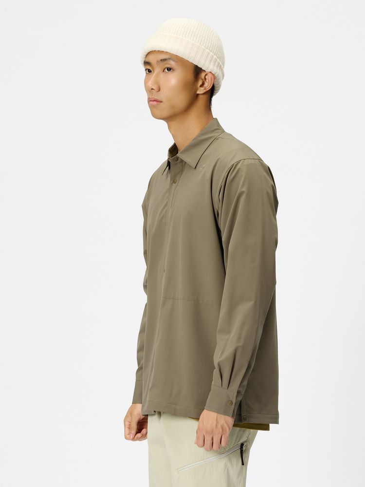 Goldwin(ゴールドウイン) ｜オールダイレクションウォームハイクシャツ（ユニセックス）