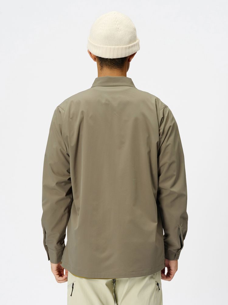 Goldwin(ゴールドウイン) ｜オールダイレクションウォームハイクシャツ（ユニセックス）