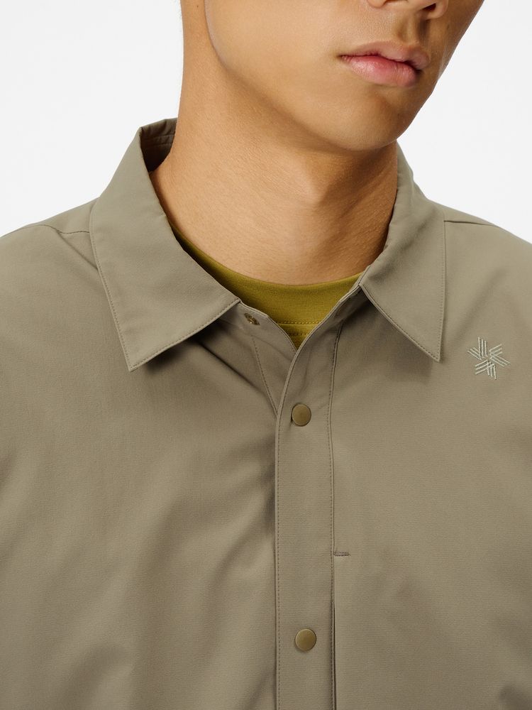 Goldwin(ゴールドウイン) ｜オールダイレクションウォームハイクシャツ（ユニセックス）