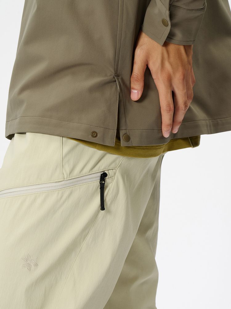 Goldwin(ゴールドウイン) ｜オールダイレクションウォームハイクシャツ（ユニセックス）