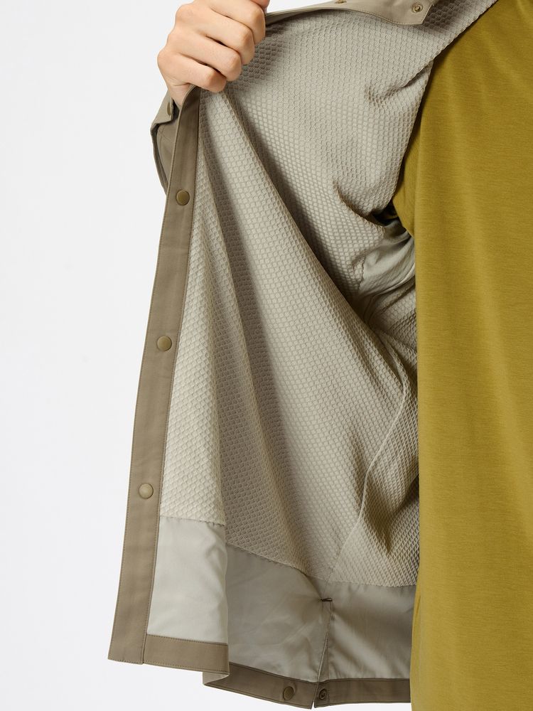 Goldwin(ゴールドウイン) ｜オールダイレクションウォームハイクシャツ（ユニセックス）