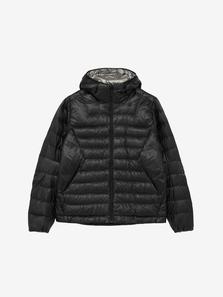 Goldwin(ゴールドウイン) ｜1000フィルパワースパッタリングフーデッドダウンジャケット（レディース）