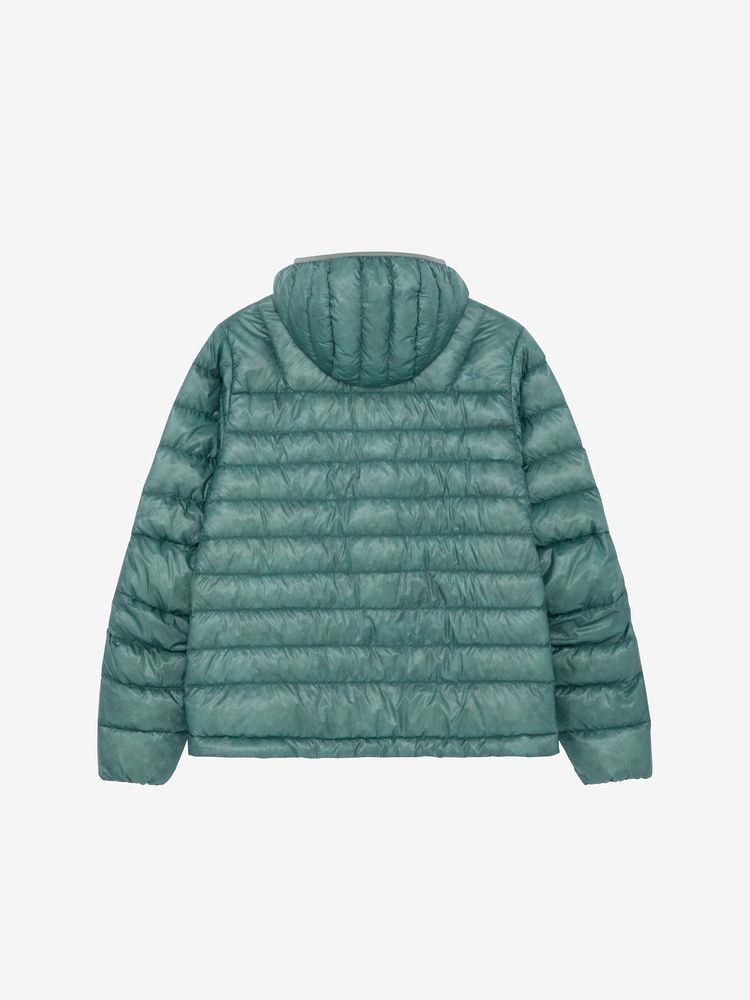 Goldwin(ゴールドウイン) ｜1000フィルパワースパッタリングフーデッドダウンジャケット（レディース）