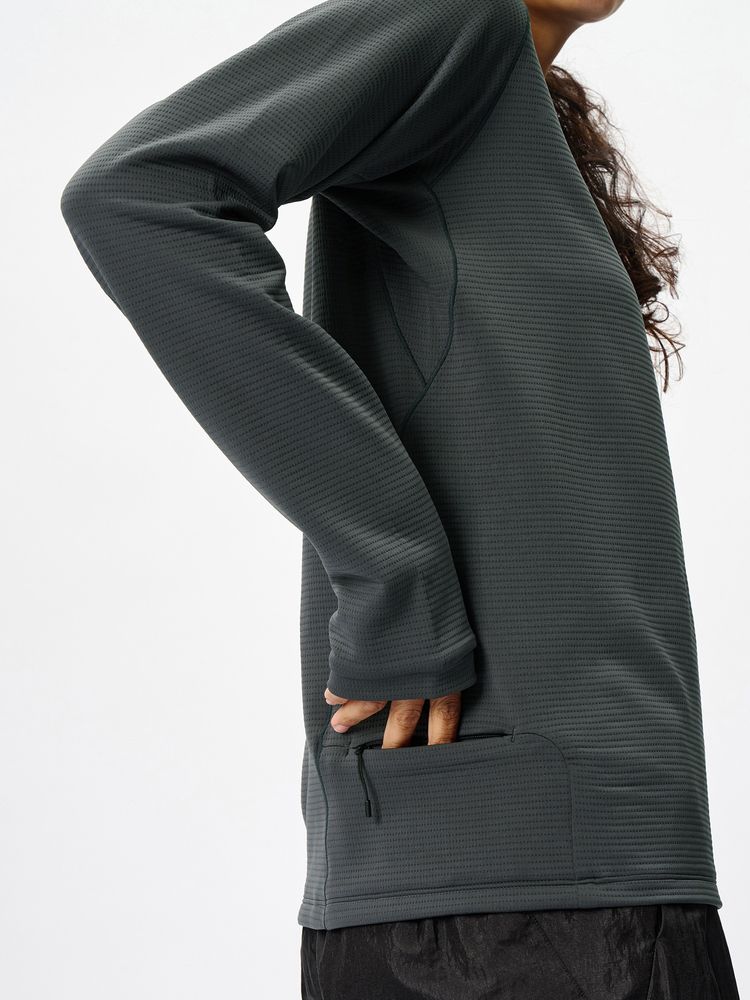 Goldwin(ゴールドウイン) ｜デュアルレイヤードロングスリーブティーシャツ（レディース）