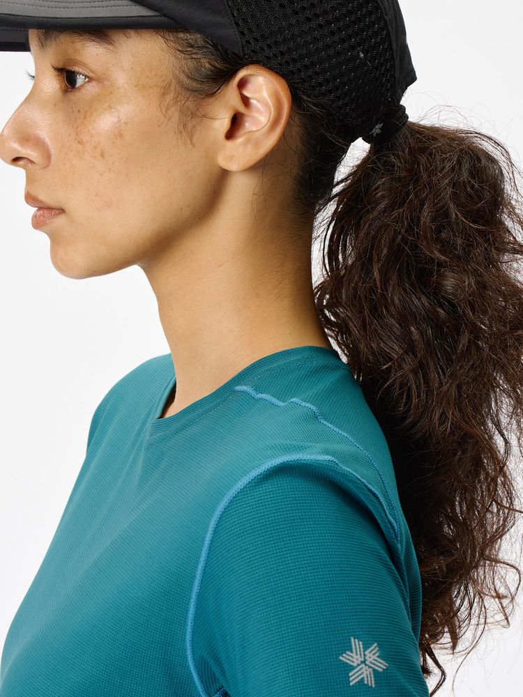 Goldwin(ゴールドウイン) ｜ワッフルドライティーシャツ（レディース）