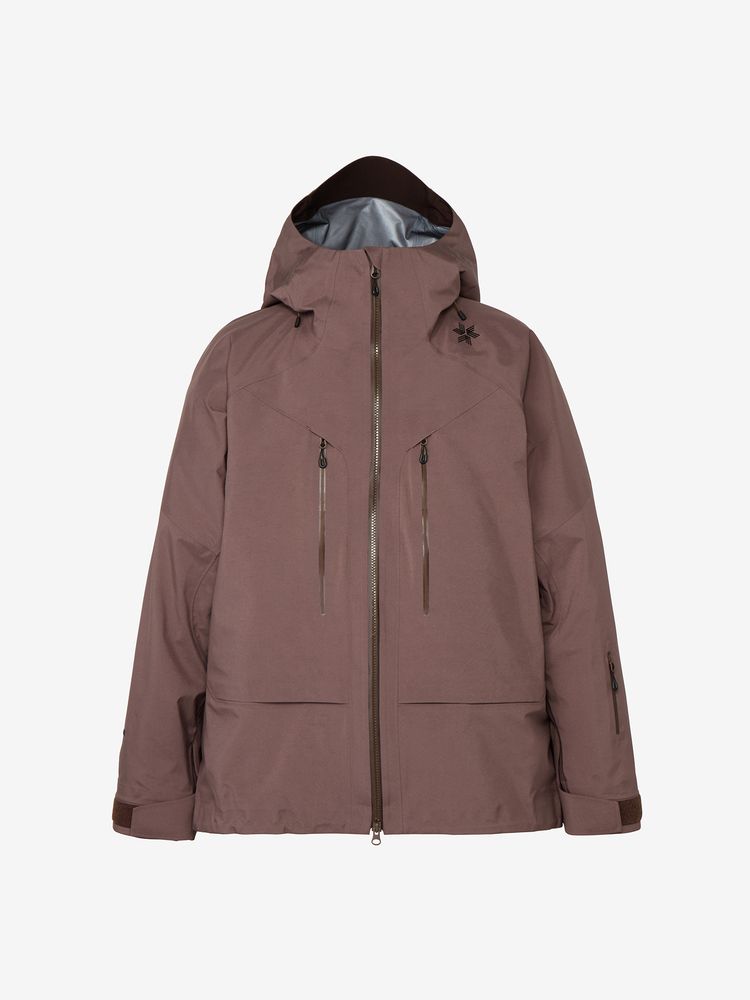 公式】ゴアテックススリーレイヤージャケット（メンズ