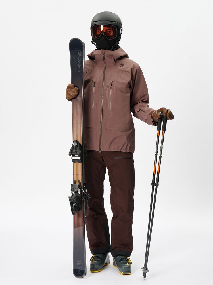 公式】ゴアテックススリーレイヤージャケット（メンズ