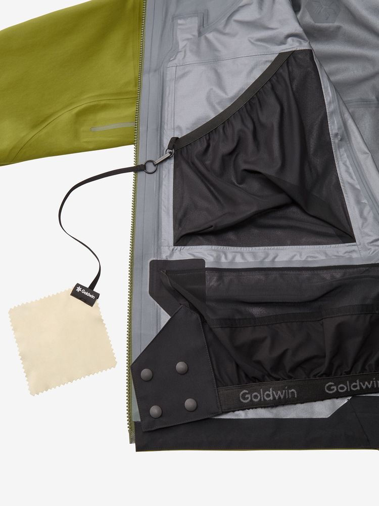 Goldwin(ゴールドウイン) ｜ゴアテックススリーレイヤージャケット（メンズ）