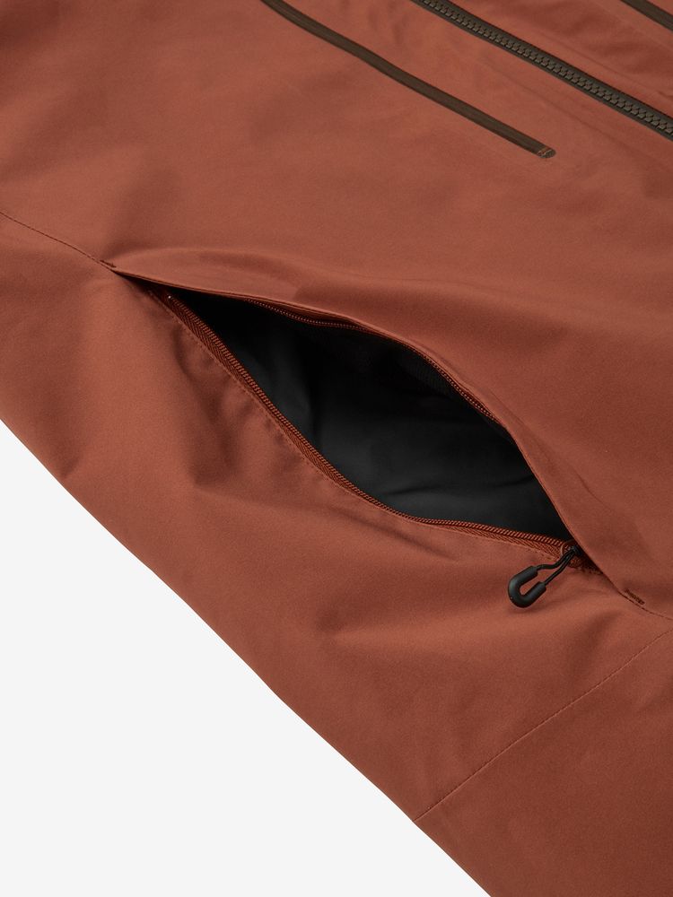 公式】ゴアテックスツーレイヤージャケット（メンズ）｜ゴールド