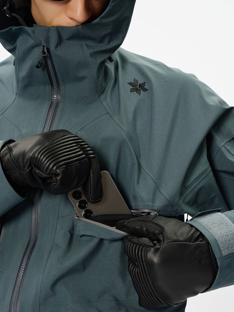 Goldwin(ゴールドウイン) ｜ゴアテックススリーレイヤーワークポケットジャケット（メンズ）