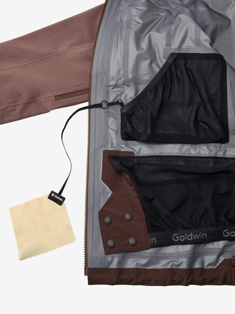 Goldwin(ゴールドウイン) ｜ゴアテックススリーレイヤーワークポケットジャケット（メンズ）