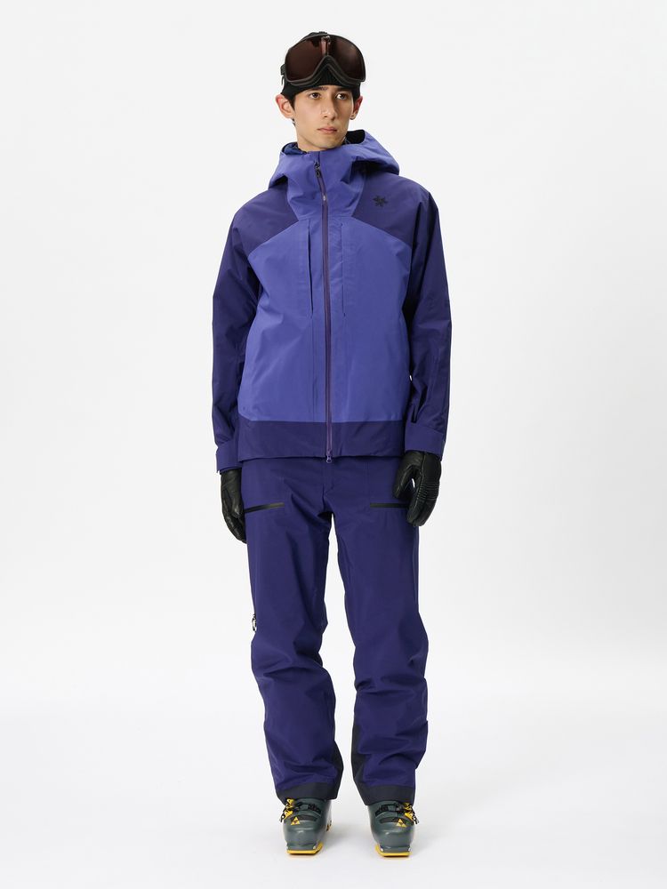 ゴールドウイン　ゴアテックス　2レイヤー　ジャケット 公式】パーテックスアンリミテッドツーレイヤージャケット（ユニ