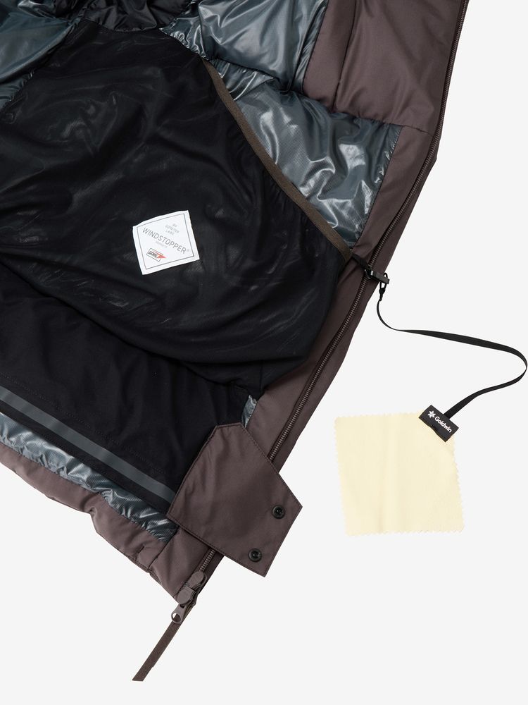 Goldwin(ゴールドウイン) ｜OYABE ダウンジャケット（ユニセックス）