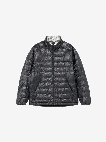 公式】1000フィルパワースパッタリングダウンジャケット（ユニセックス