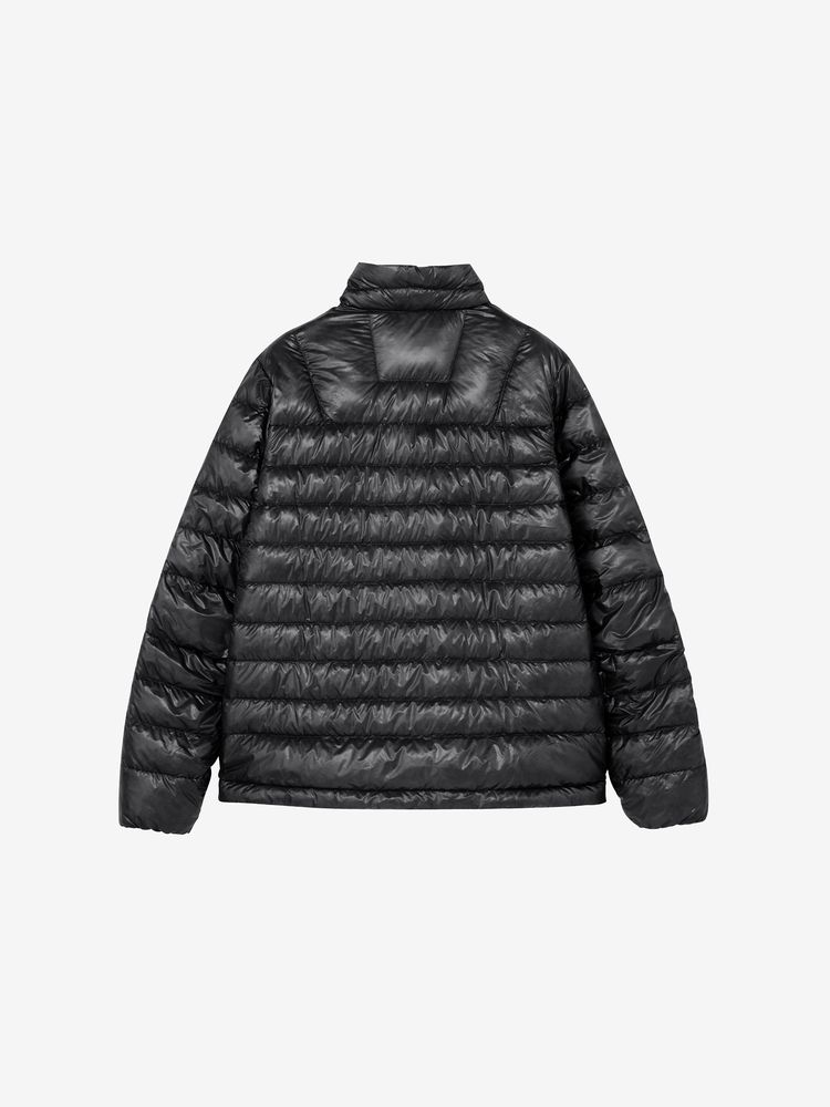 公式】1000フィルパワースパッタリングダウンジャケット（レディース