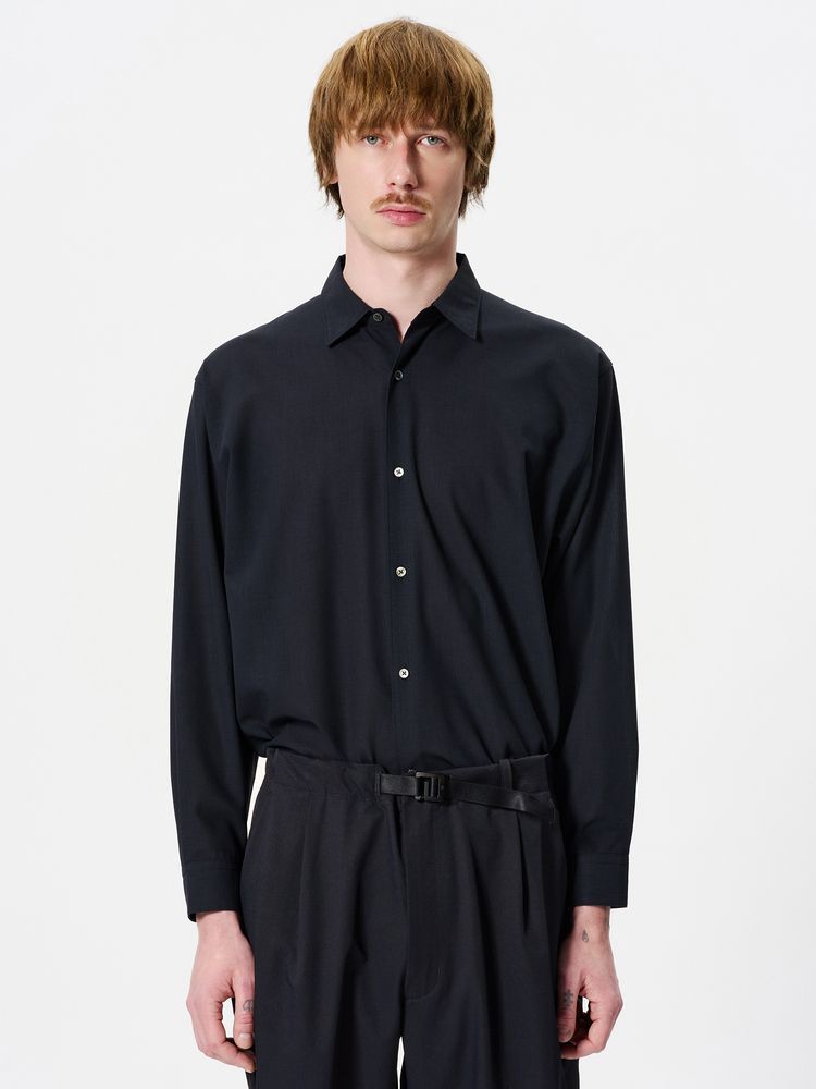 Goldwin(ゴールドウイン) ｜ハイツイステッドウールリラックスシャツ（ユニセックス）