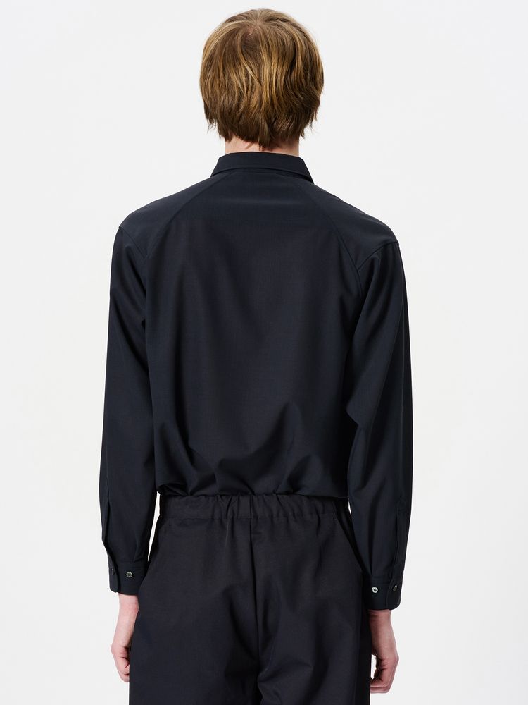 Goldwin(ゴールドウイン) ｜ハイツイステッドウールリラックスシャツ（ユニセックス）