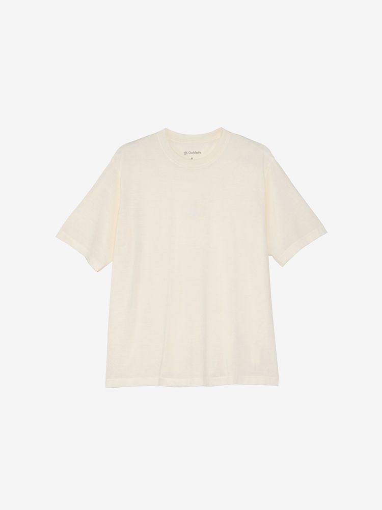 Goldwin(ゴールドウイン) ｜ウールリヨセルジャージーティーシャツ（ユニセックス）