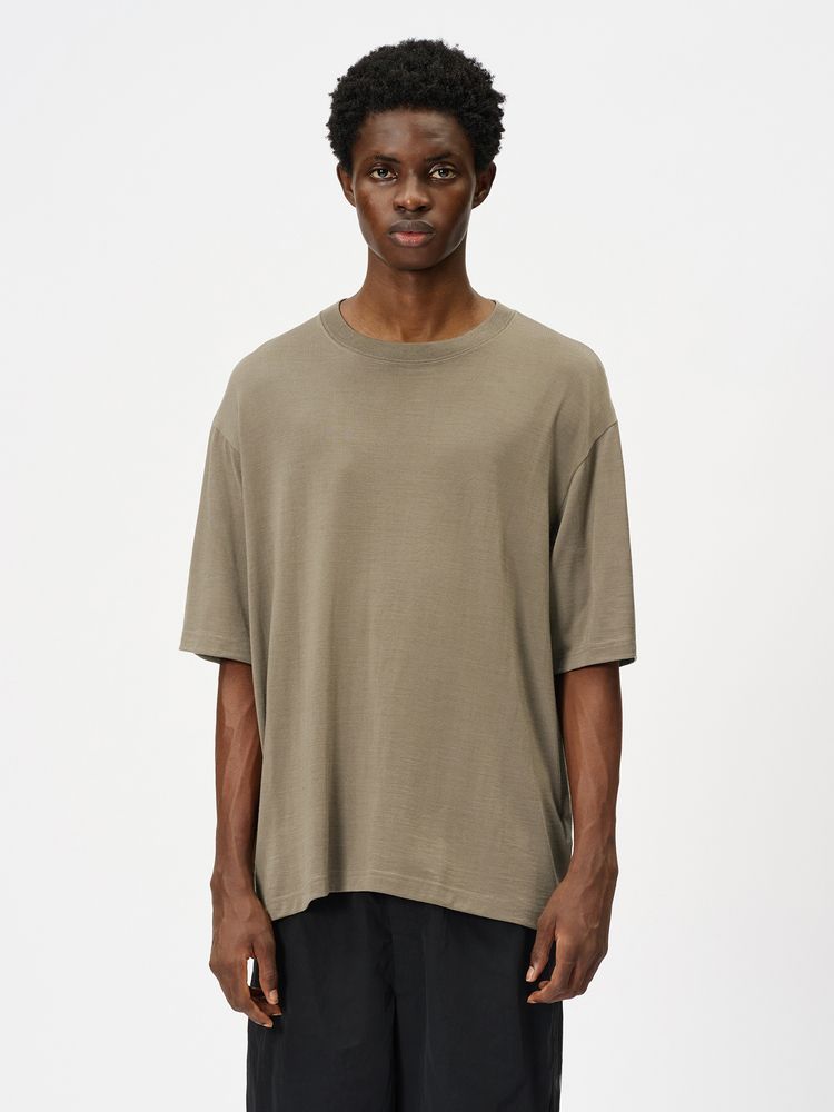 Goldwin(ゴールドウイン) ｜ウールリヨセルジャージーティーシャツ（ユニセックス）