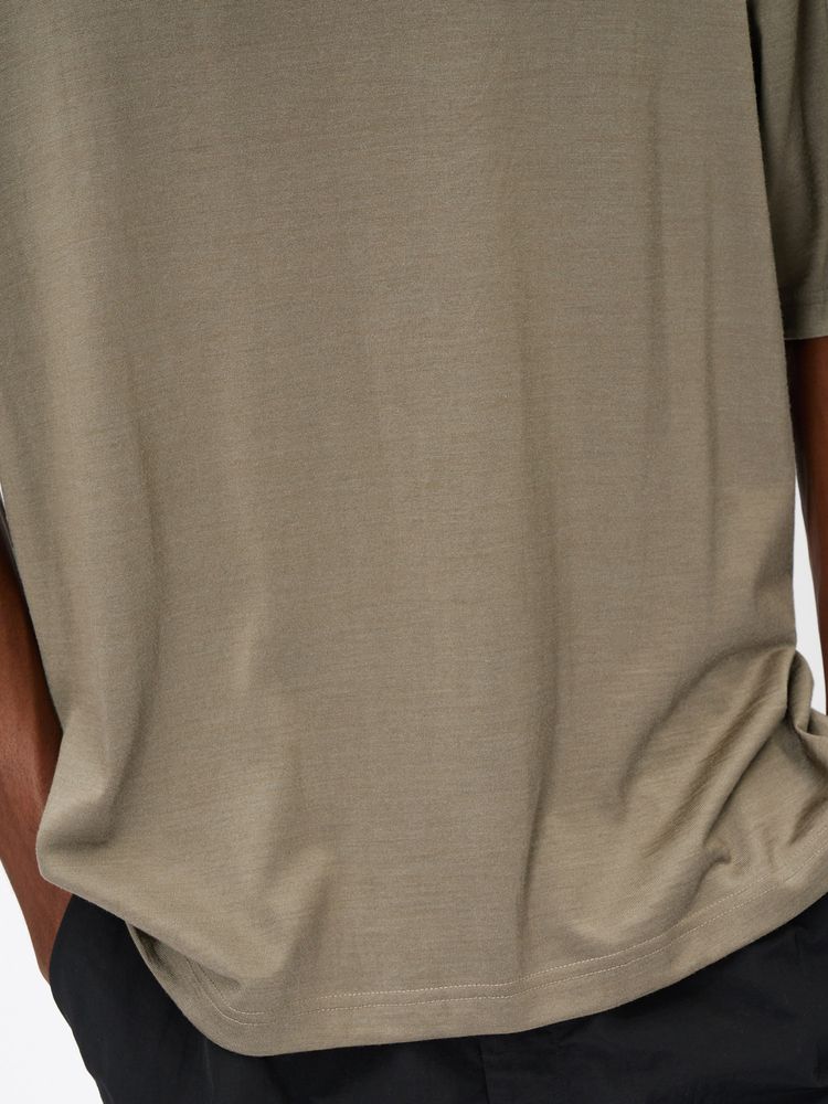 Goldwin(ゴールドウイン) ｜ウールリヨセルジャージーティーシャツ（ユニセックス）